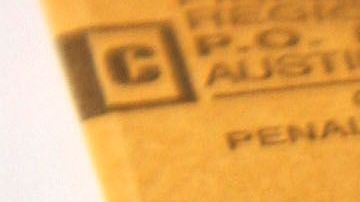 Se trataba de un cheque de 424,000 dólares.