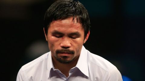 Manny Pacquiao es la máxima estrella en la historia del boxeo filipino.