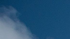 Una camioneta impactó contra la parte trasera de un camión en el puente de George Washington.