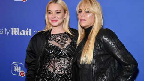 Dina Lohan.