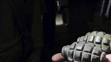 Foto de archivo que muestra una granada de mano.