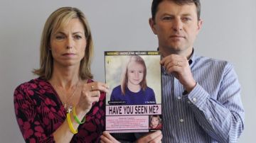 Los padres de Madeleine, Kate y Gerry McCann, participaron en el programa "Crimewatch".