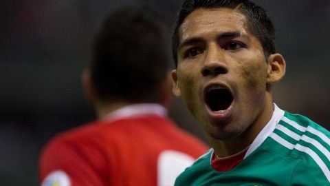 Javier Aquino  se encontraba en China al momento de su llamado al Tri.