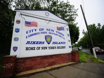 Prisión de Rikers Island en Nueva York