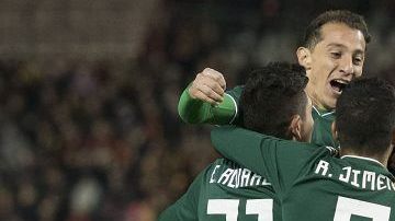 La selección mexicana de fútbol jugará dos partidos más en Estados Unidos antes de irse a Rusia 2018.
(Foto: Imago7/Etzel Espinosa)