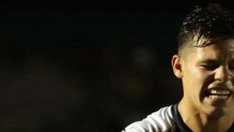 La joven promesa mexicana Ponchito Gonzalez del Monterrey se lesionó en Mérida. (Foto: Imago7/Jorge Peña Acosta)