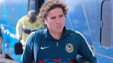 Guillermo Ochoa se tomó una selfie muy peculiar.