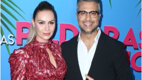 Heidi Balvanera y Jaime Camil