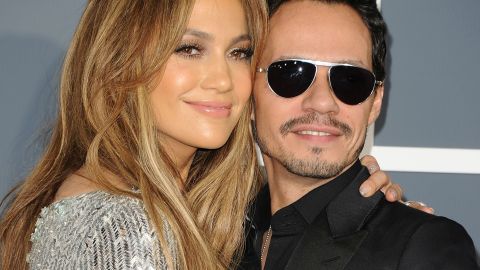 JLo y Marc Anthony