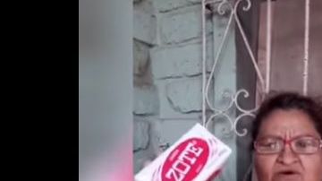 De nuevo al ataque #LadyZote.