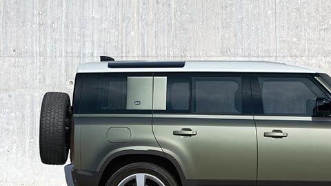 Land Rover Defender
Crédito: Cortesía Land Rover