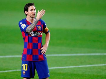 El gran Lionel Messi.