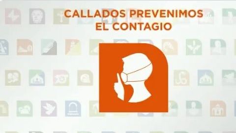 Campaña en el Metro de la Ciudad de México.