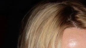 Pamela Anderson y Adil Rami.