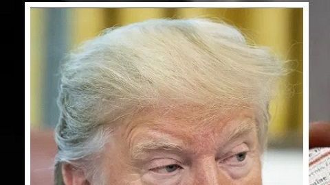 El presidente Trump promueve el uso de la hidroxicloroquina.