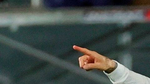 Sergio Ramos, capitán del Real Madrid.