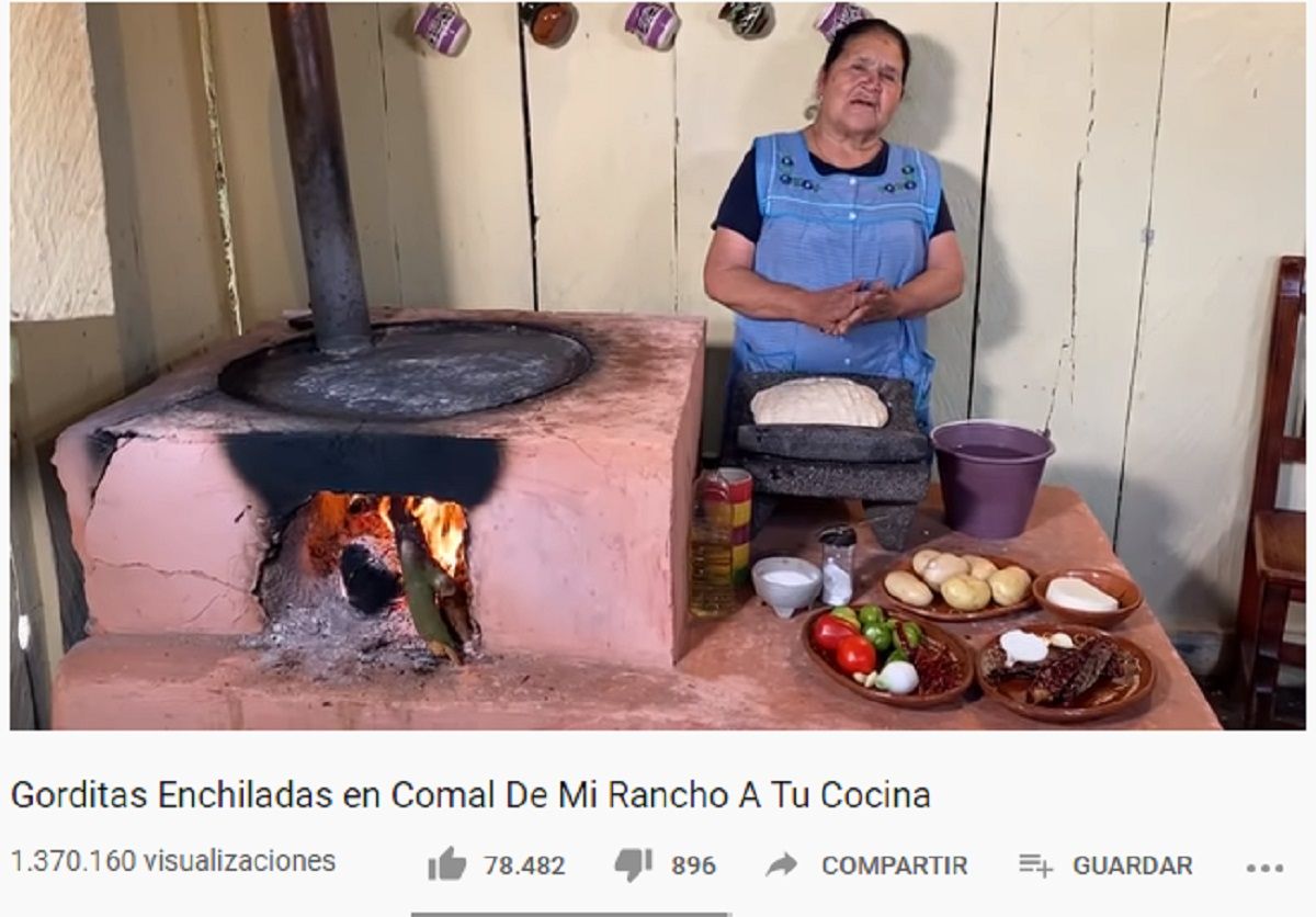 Doña Ángela, creadora de “De mi rancho a tu cocina”, entre las 100  mexicanas más poderosas, según Forbes - La Raza