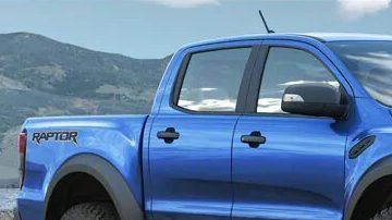 Ford Ranger Raptor 2019.
Crédito: Cortesía Ford.