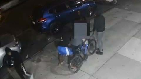 Repartidores de comida