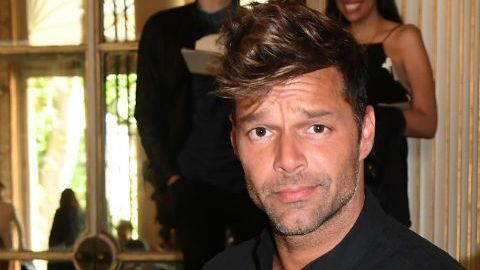 Ricky Martin y Jwan Yosef