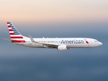Este modelo volaría de nuevo con American Airlines.