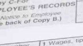 El número de seguro social es personal.