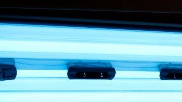 cama solar bronceado