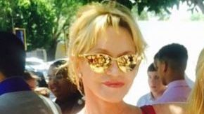 Melanie Griffith, Stella del Carmen Banderas y Antonio Banderas.