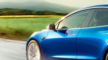 Tesla Model 3.
Crédito: Cortesía Tesla.