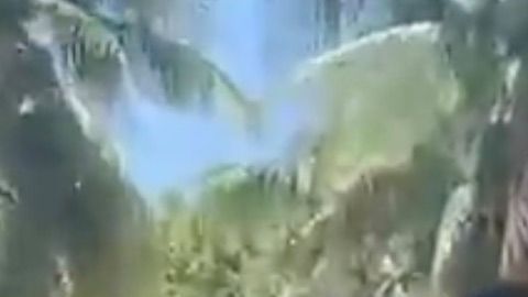 Los vecinos fueron sorprendidos por el tiroteo en este lugar del centro de la ciudad de Miami.