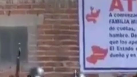 VIDEO: CJNG amenaza con sacar a la Familia Michoacana del Estado de México