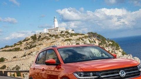 Volkswagen T-Cross 2019.
Crédito: Cortesía Volkswagen.