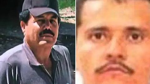 Isamel "Mayo" Zambada y Nemesio Oseguera Cervantes, “El Mencho”.