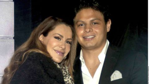 Ninel Conde y Giovanni Medina.