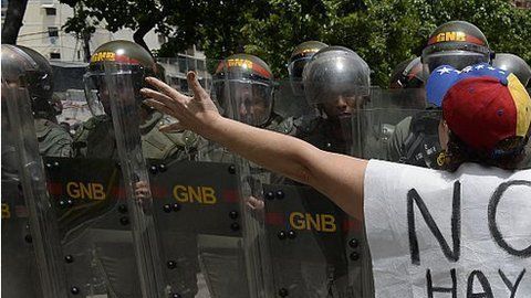 Desde hace años hay crisis en Venezuela