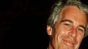 Epstein con Donald Trump, en 1997