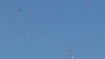 Los estudiantes angelinos salieron a las calles este martes a apoyar a los Dreamers/ foto: Aurelia Ventura.