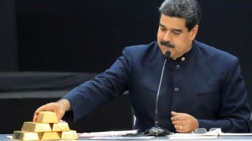 El gobierno de Nicolás Maduro ha hecho del oro su prioridad ante la caída del petróleo