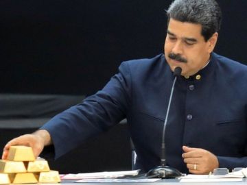 El gobierno de Nicolás Maduro ha hecho del oro su prioridad ante la caída del petróleo