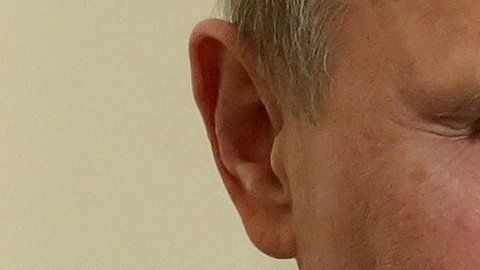 Derechos de autor de la imagenAFP
Image caption
Putin es actualmente el segundo líder ruso que más tiempo ha estado en el poder después de Stalin.