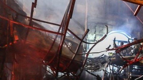 Instalaciones nucleares, refinerías de petróleo, plantas de energía e importantes fábricas por todo el país han sido objeto de explosiones e incendios en meses recientes.