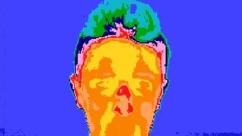 Termografía que muestra como, cuando mentimos, la temperatura de la nariz cambia.