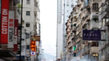 La nueva ley de seguridad fue recibida con protestas en Hong Kong.