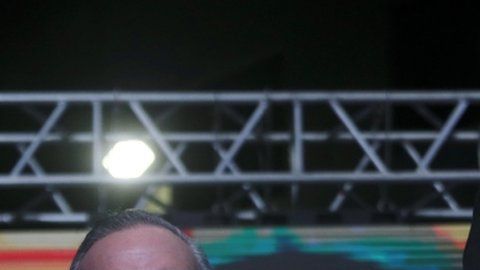 Abinader se autoproclamó ganador de las elecciones en la noche del domingo