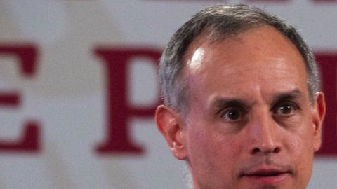 Hugo López-Gatell es subsecretario de Salud de México y vocero de la estrategia gubernamental frente al covid-19.