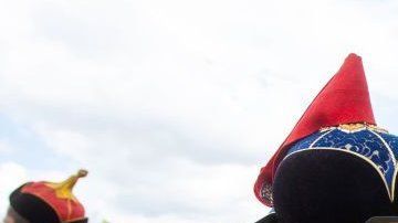 La sociedad mongola ha estado sometida a duras restricciones por el coronavirus, entre ellas, la celebración de una de sus festividades más importantes, el Festival Naadam, sin casi público.