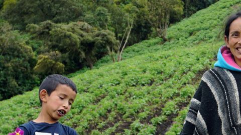 Los Gaona no podían vivir del campo antes de su exitoso canal porque no era rentable.