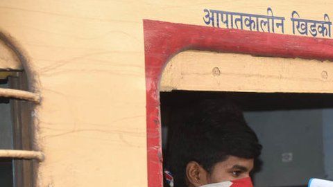 El triple confinamiento se ha aplicado a lo largo de la región costera de la India.