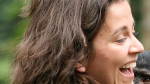 Isabel Behncke ha estudiado distintas especies, pero es conocida por sus trabajos con los bonobos.