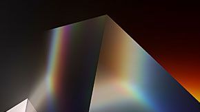 Un par de prismas y un rayo de luz fueron los ingredientes del experimento crucial.